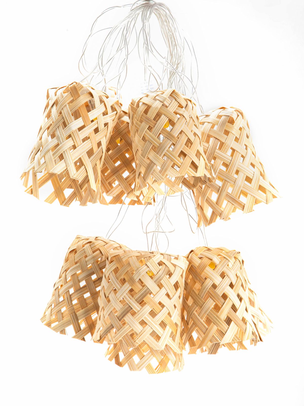 Vine Handcrafted bamboo String Light