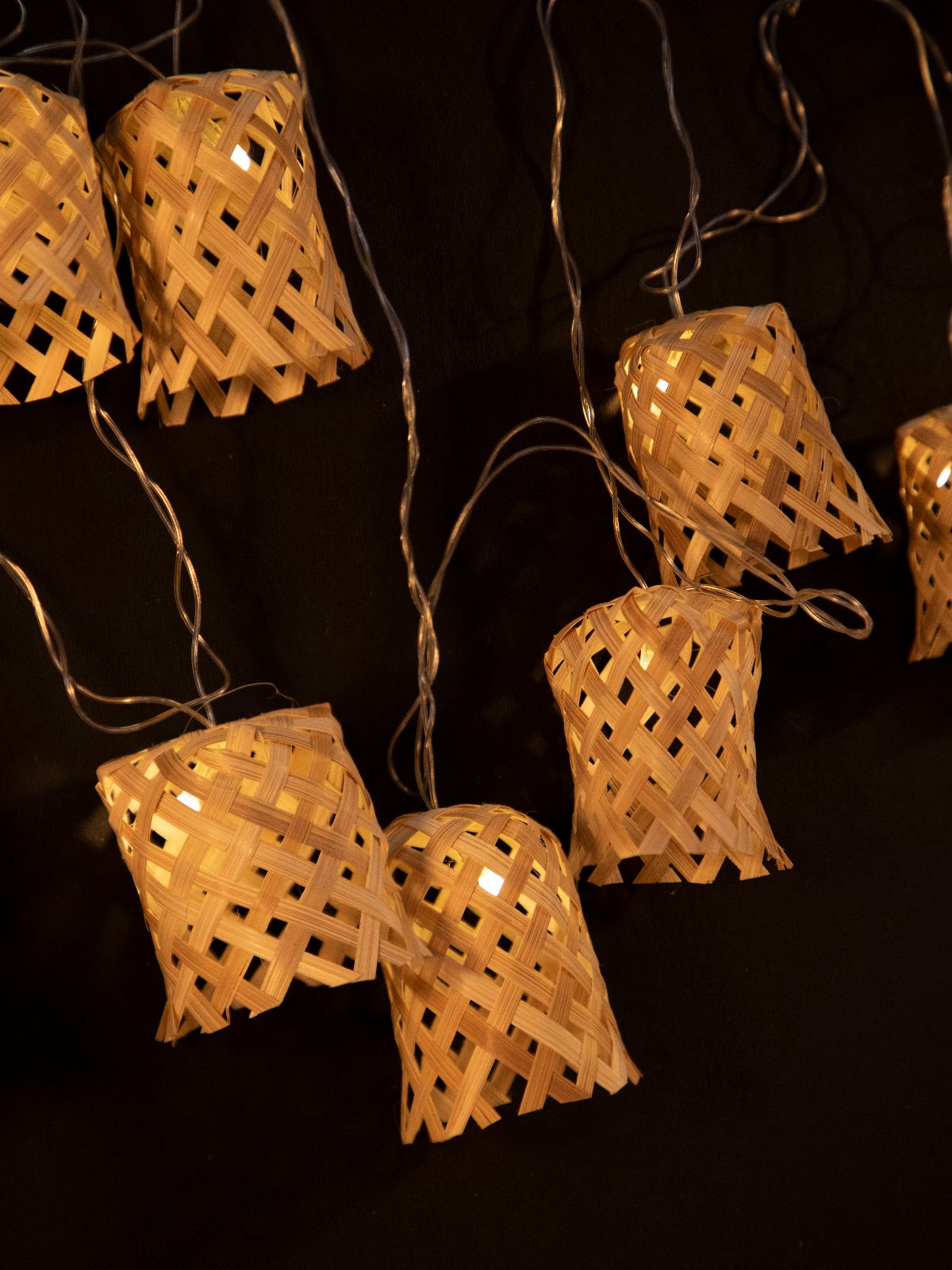Vine Handcrafted bamboo String Light
