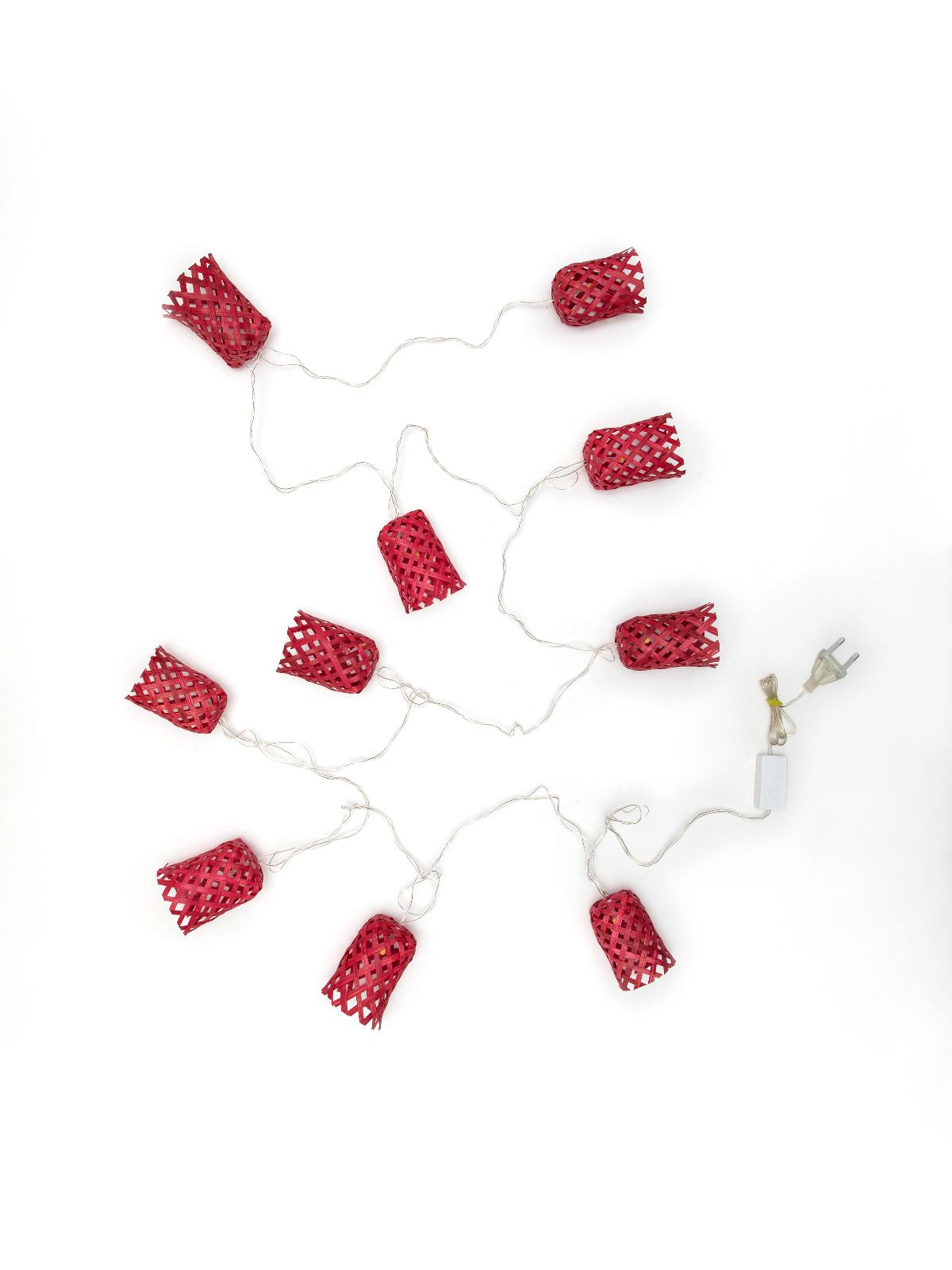 Vine Handcrafted bamboo String Light