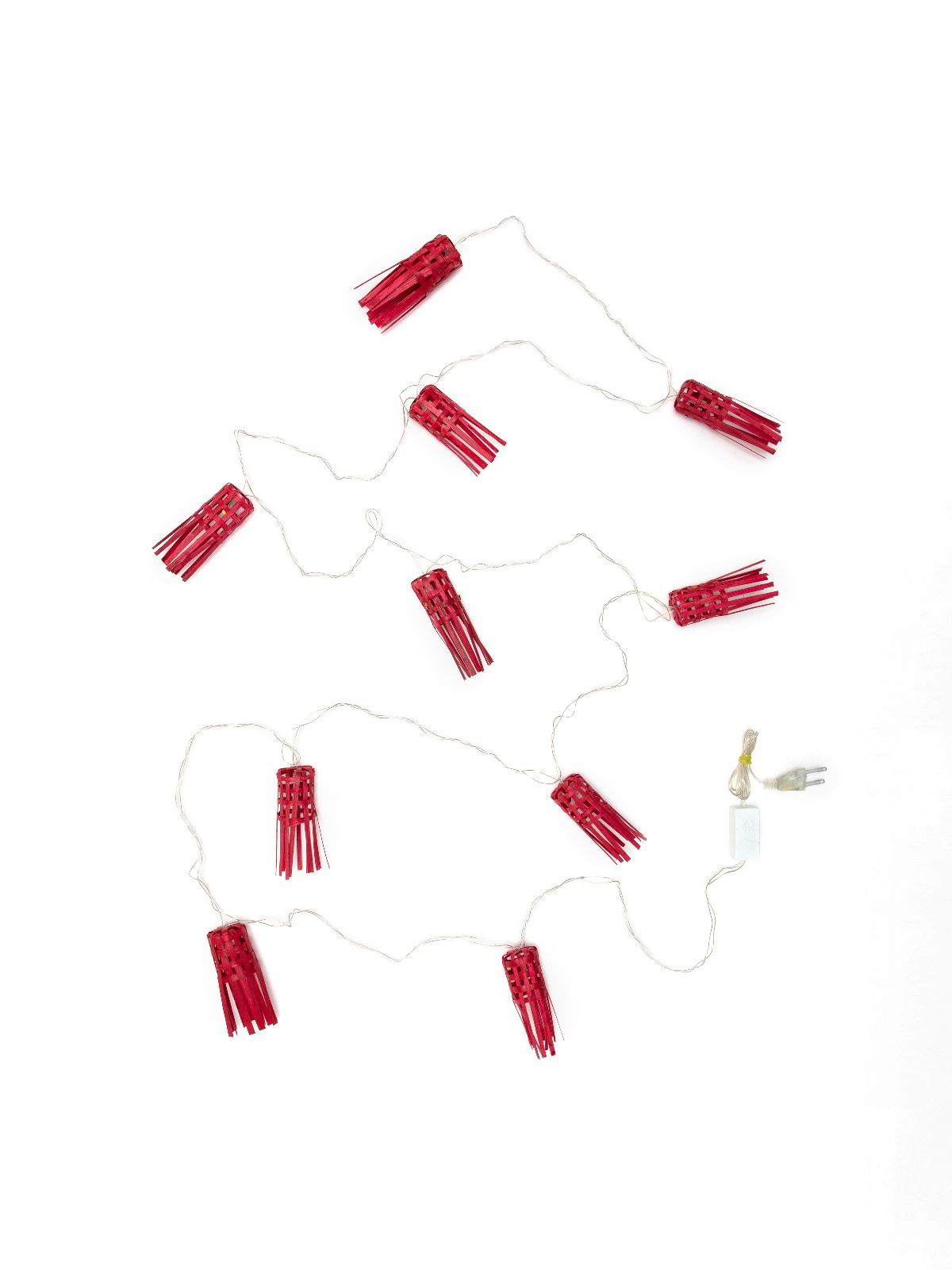 Frill Handcrafted bamboo String Light