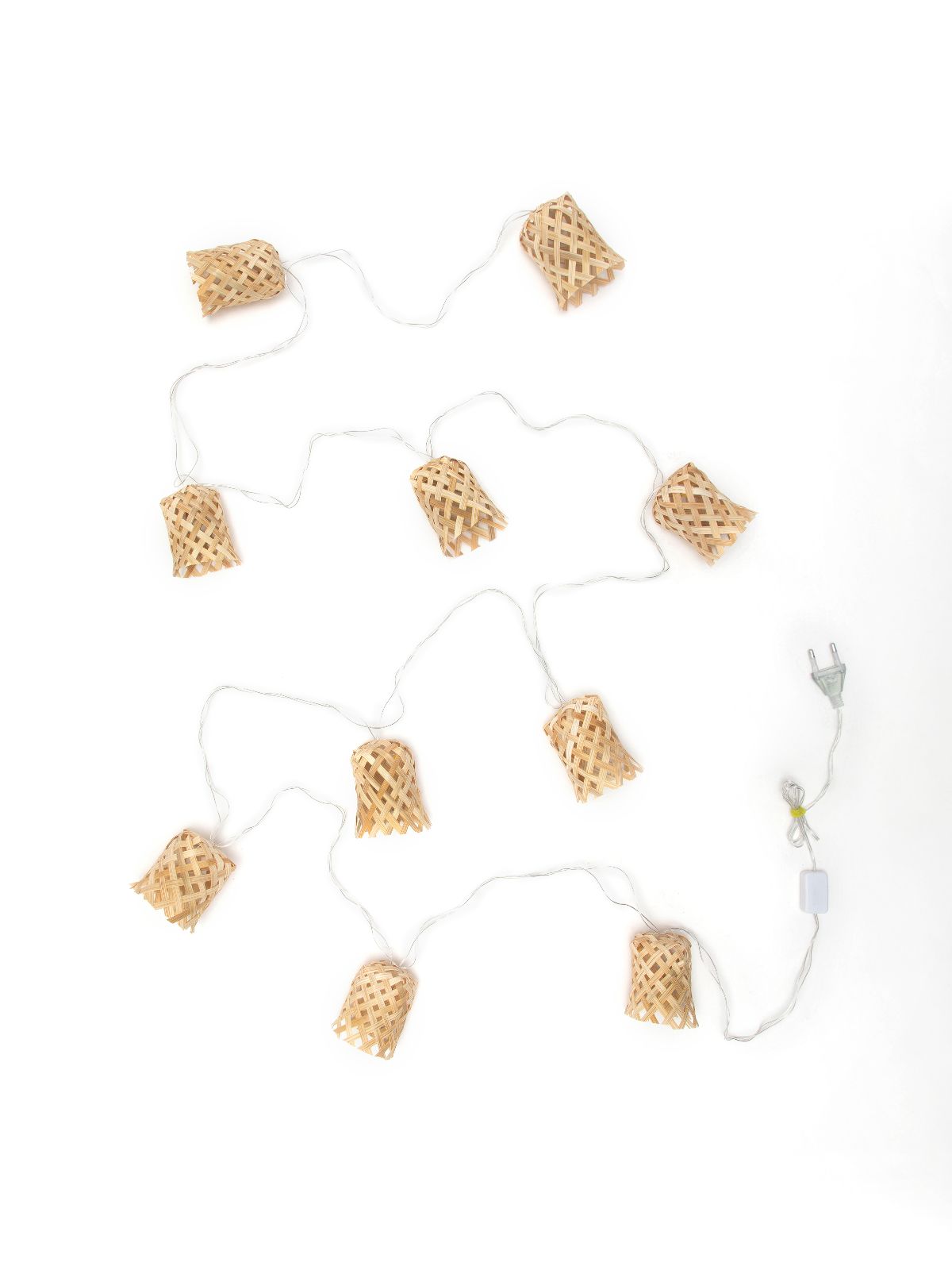 Vine Handcrafted bamboo String Light