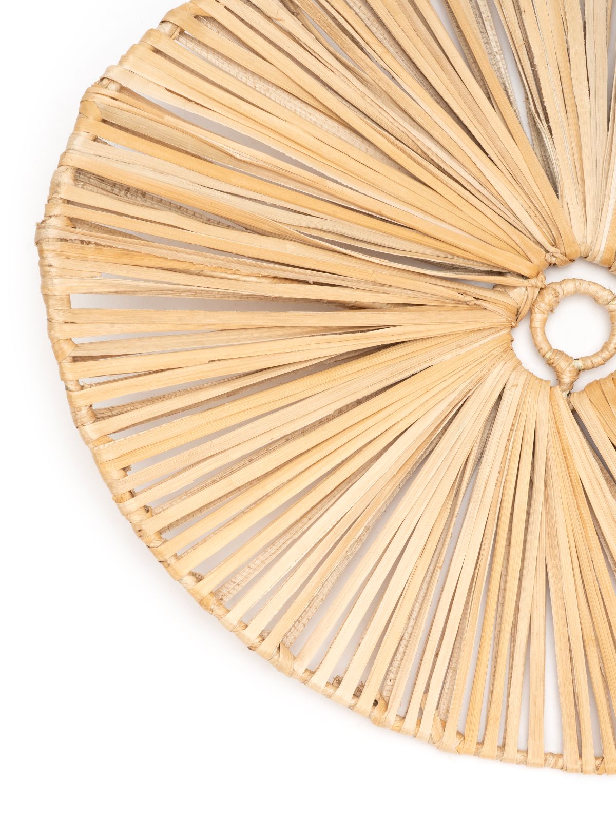 Solane Handcrafted Banana Fiber Lampshade