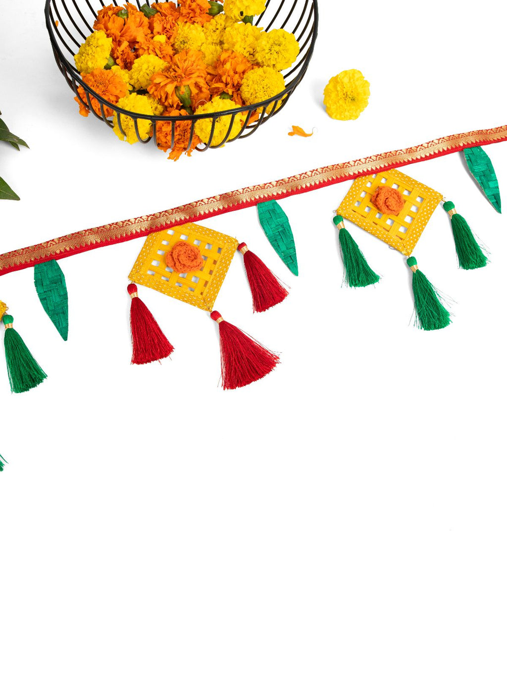 Suvarna Handcrafted Bamboo Toran