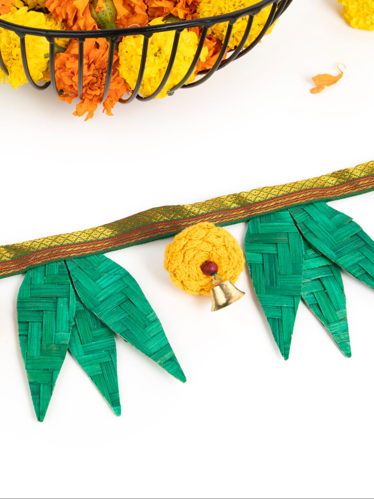 Utsav Handcrafted Bamboo Toran