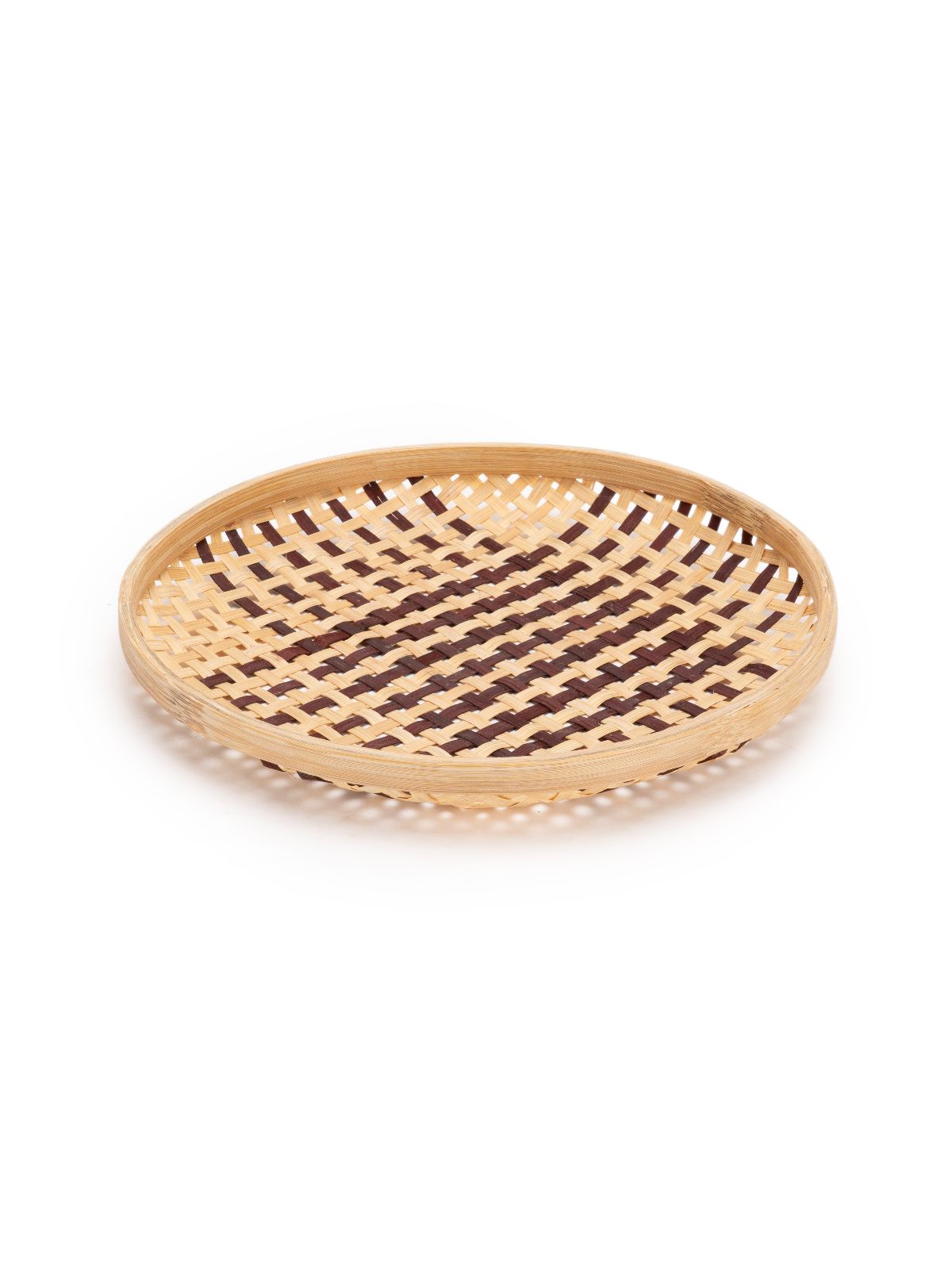 Rilo Handcrafted Bamboo Wall Plate