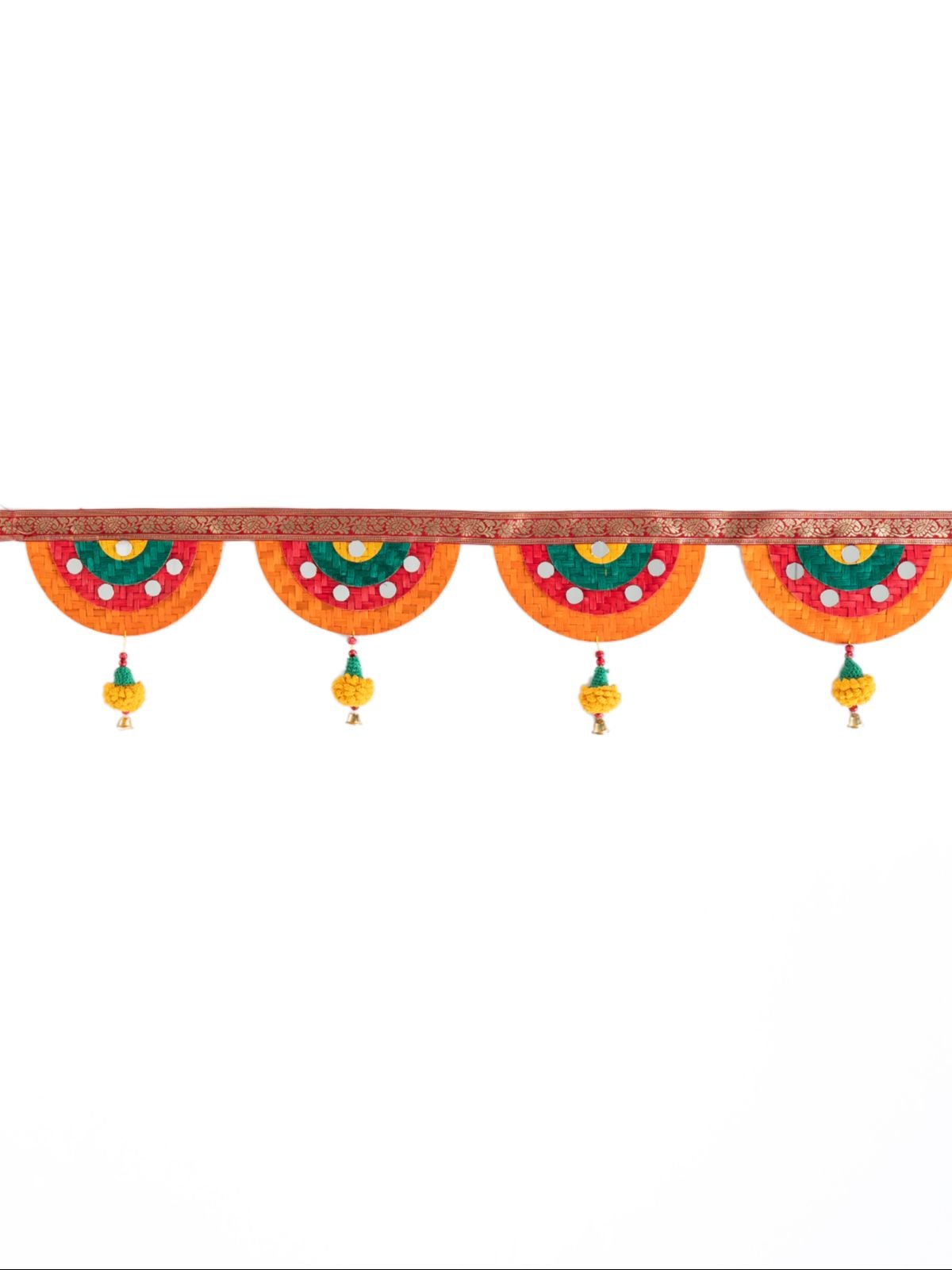 Aarunya Handcrafted Bamboo Streamer - Set of 2 - Greenkraft