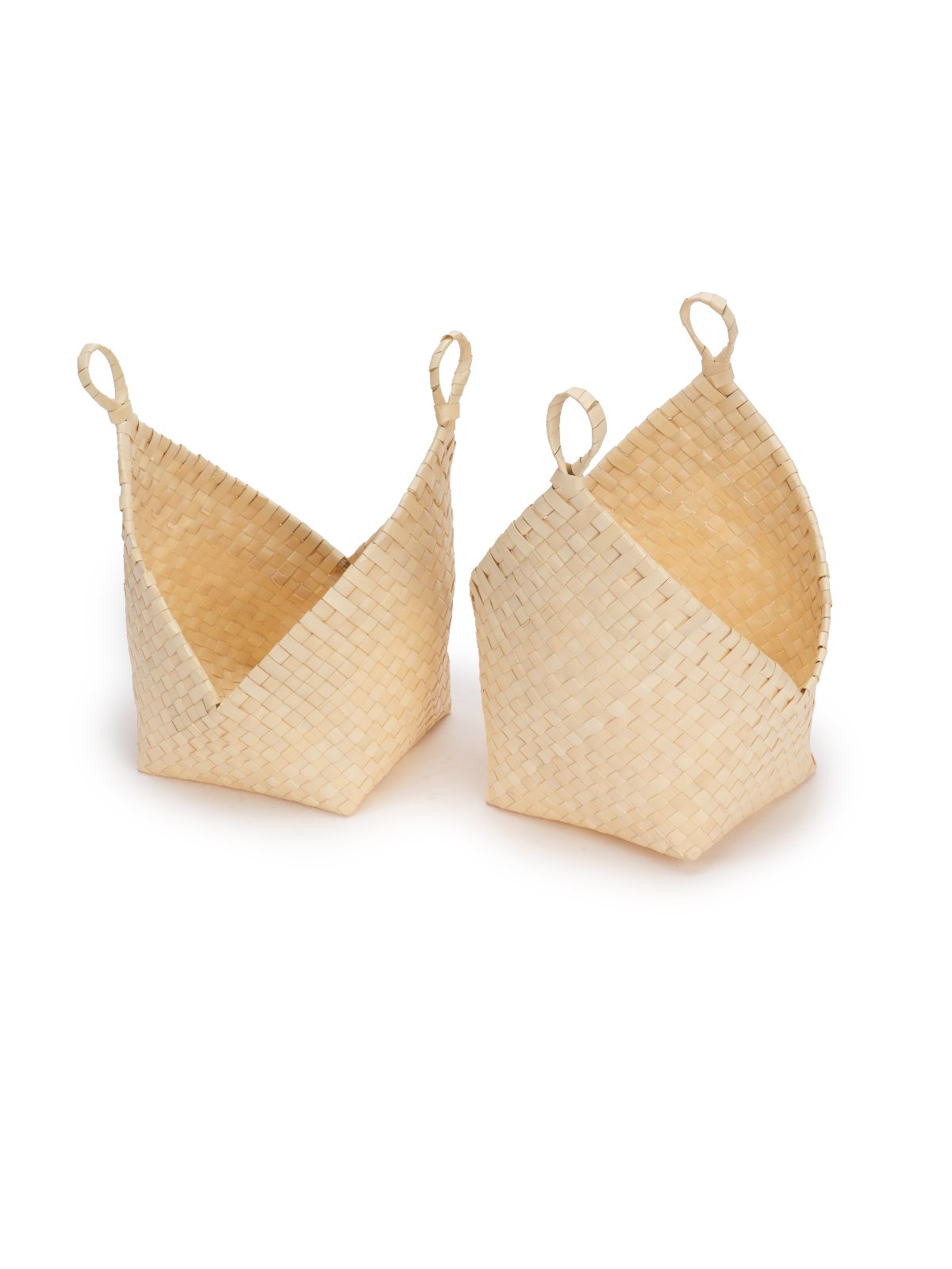 Arden Handcrafted Bamboo Basket - Greenkraft