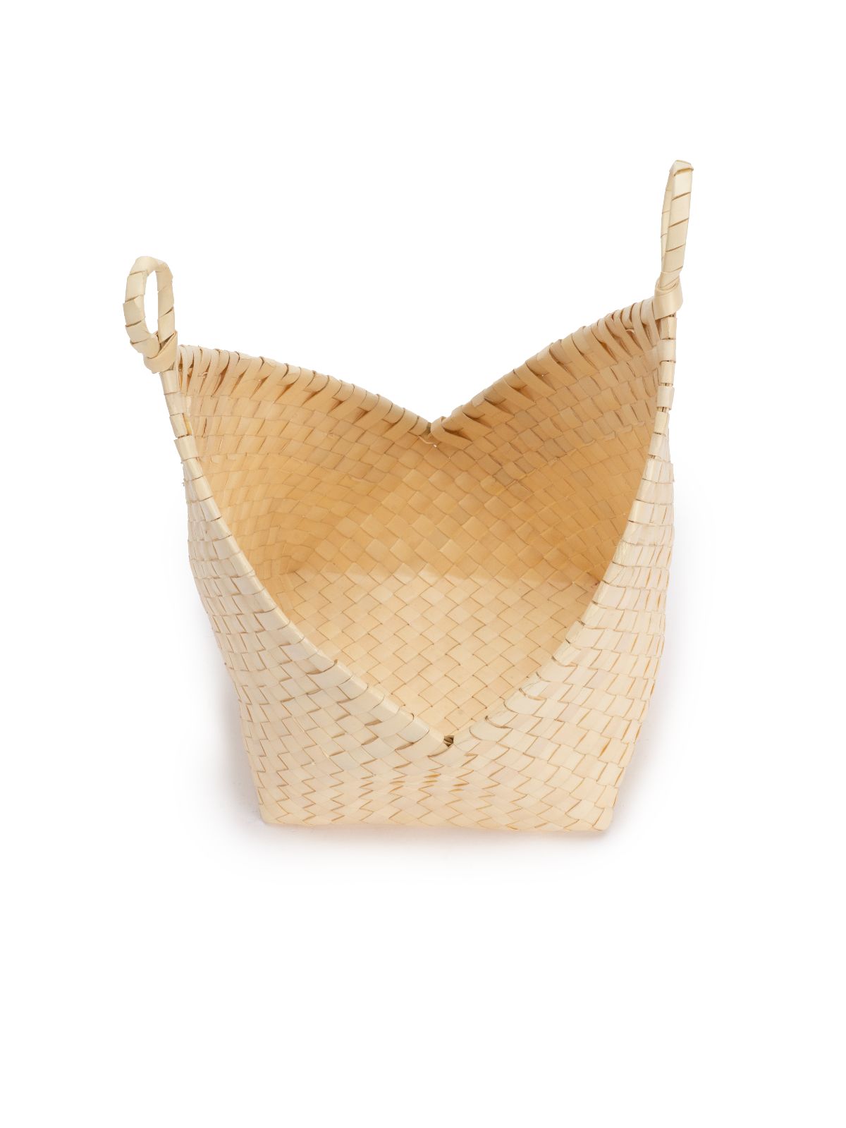 Arden Handcrafted Bamboo Basket - Greenkraft