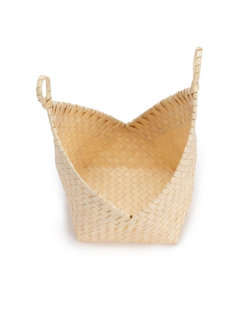 Arden Handcrafted Bamboo Basket - Greenkraft