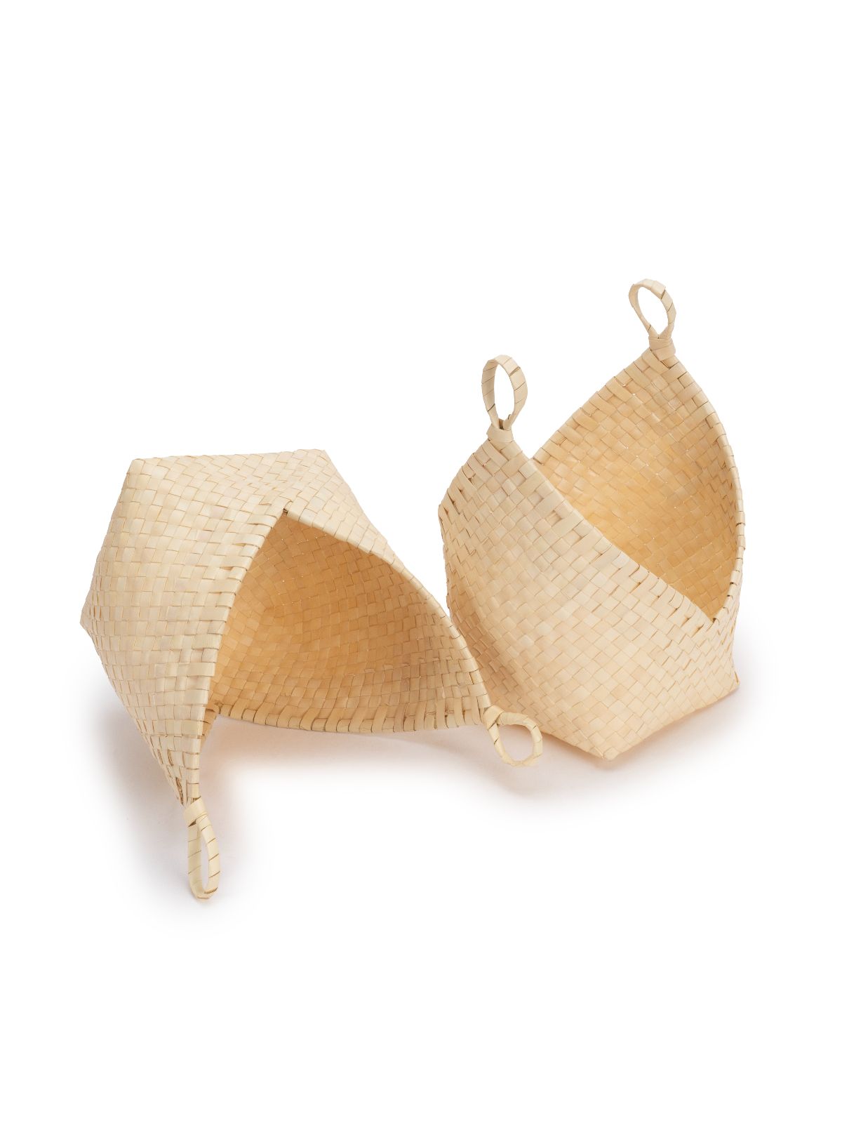 Arden Handcrafted Bamboo Basket - Greenkraft