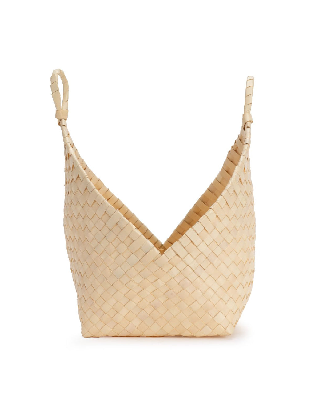 Arden Handcrafted Bamboo Basket - Greenkraft