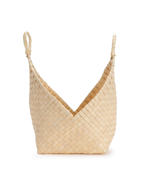 Arden Handcrafted Bamboo Basket - Greenkraft