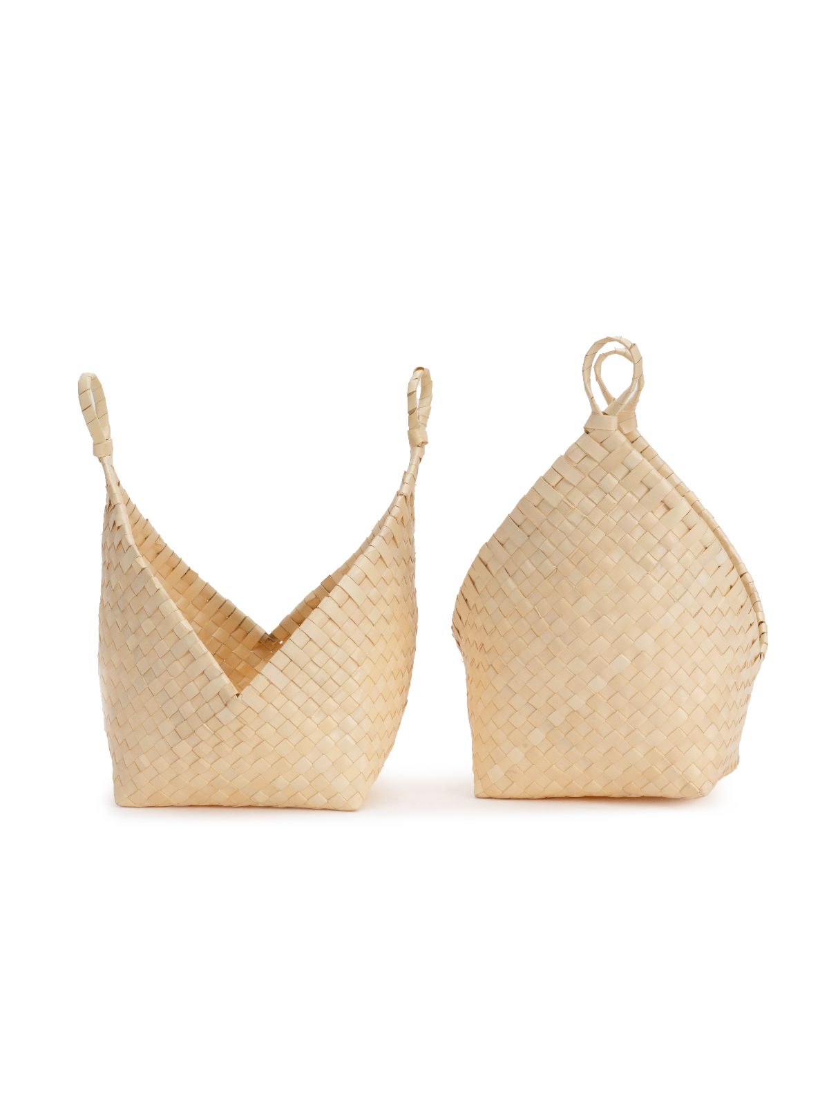 Arden Handcrafted Bamboo Basket - Greenkraft