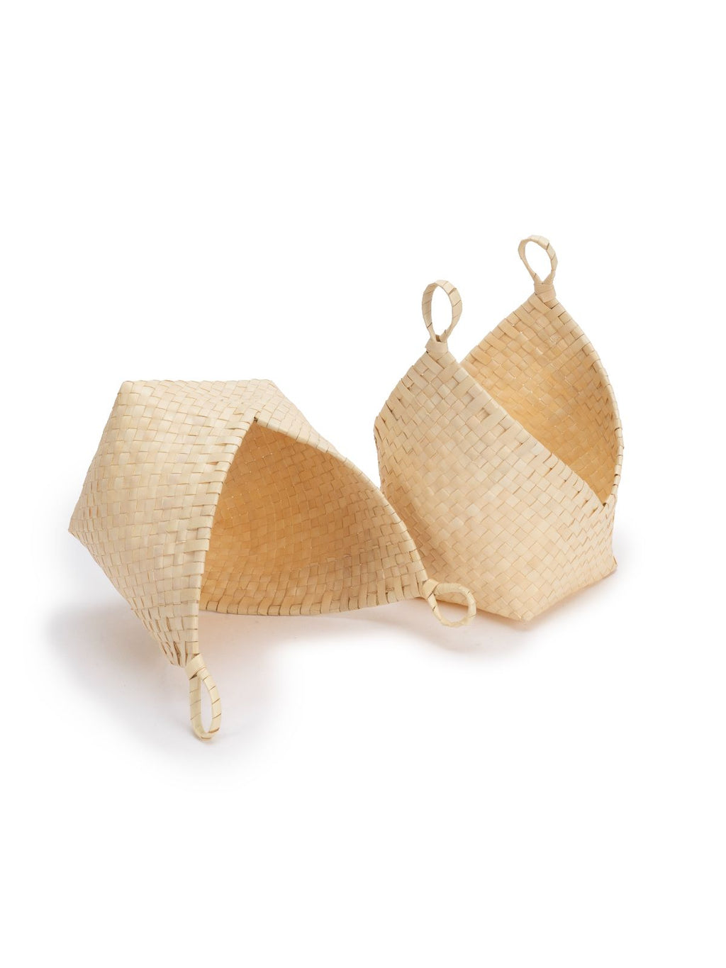 Arden Handcrafted Bamboo Basket - Greenkraft