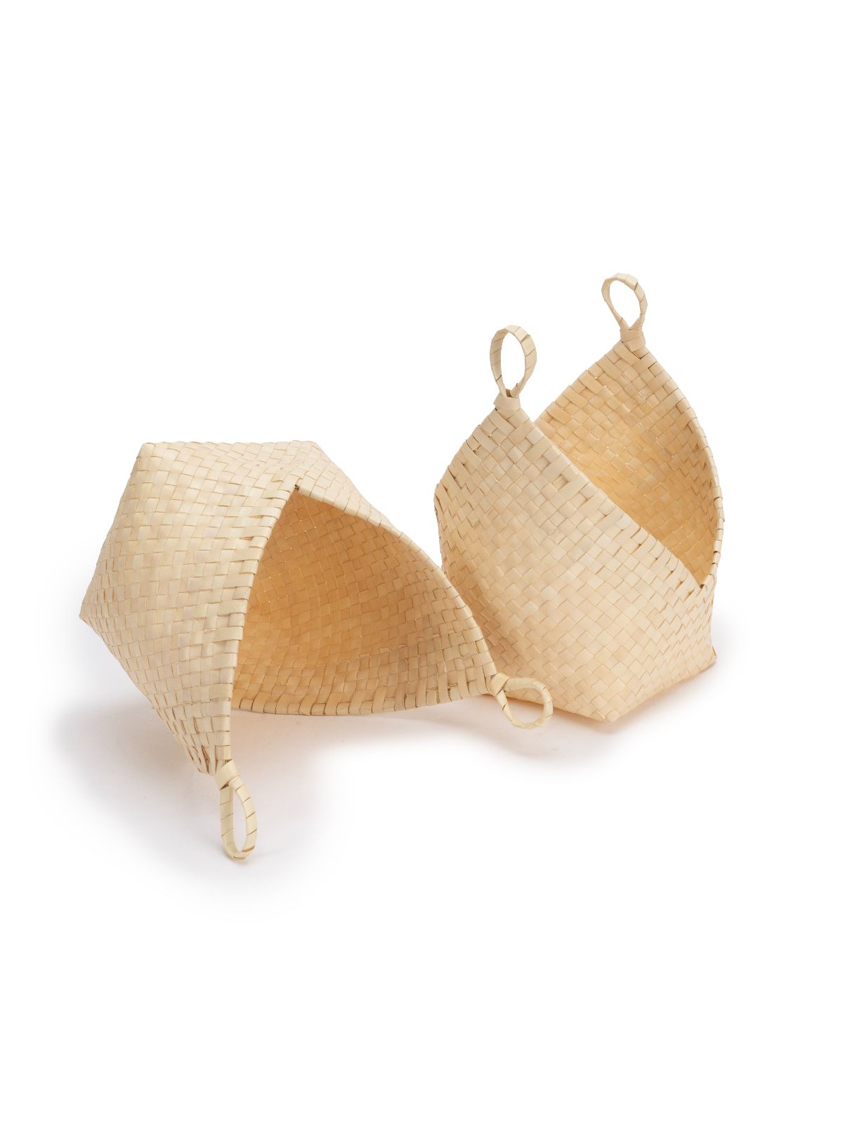 Arden Handcrafted Bamboo Basket - Greenkraft