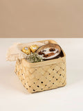 Aurea Handcrafted Bamboo Basket - Medium - Greenkraft