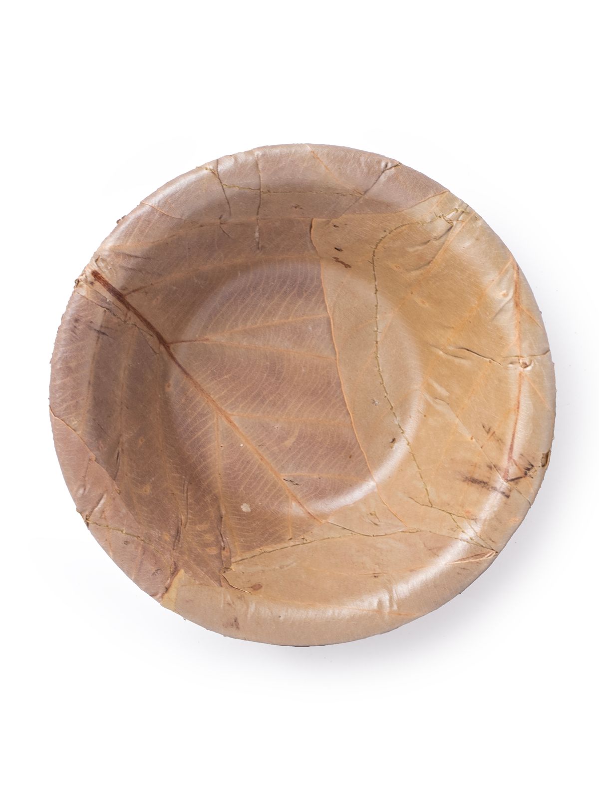Biodegradable Multilayered Sal Leaf Bowl- 25 pcs | 5 Inches - Greenkraft