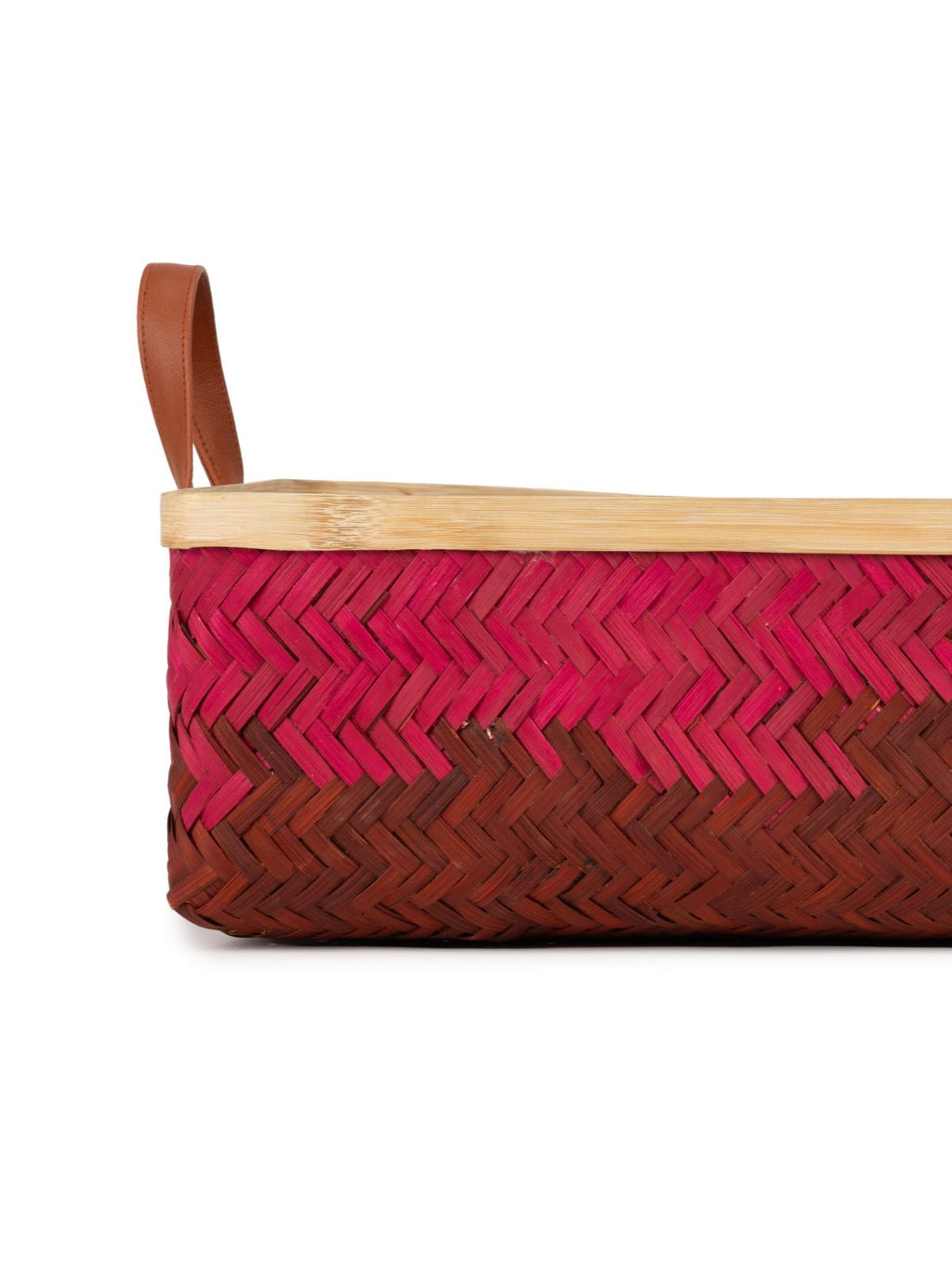 Blush Handcrafted Bamboo Tray - Large - Greenkraft