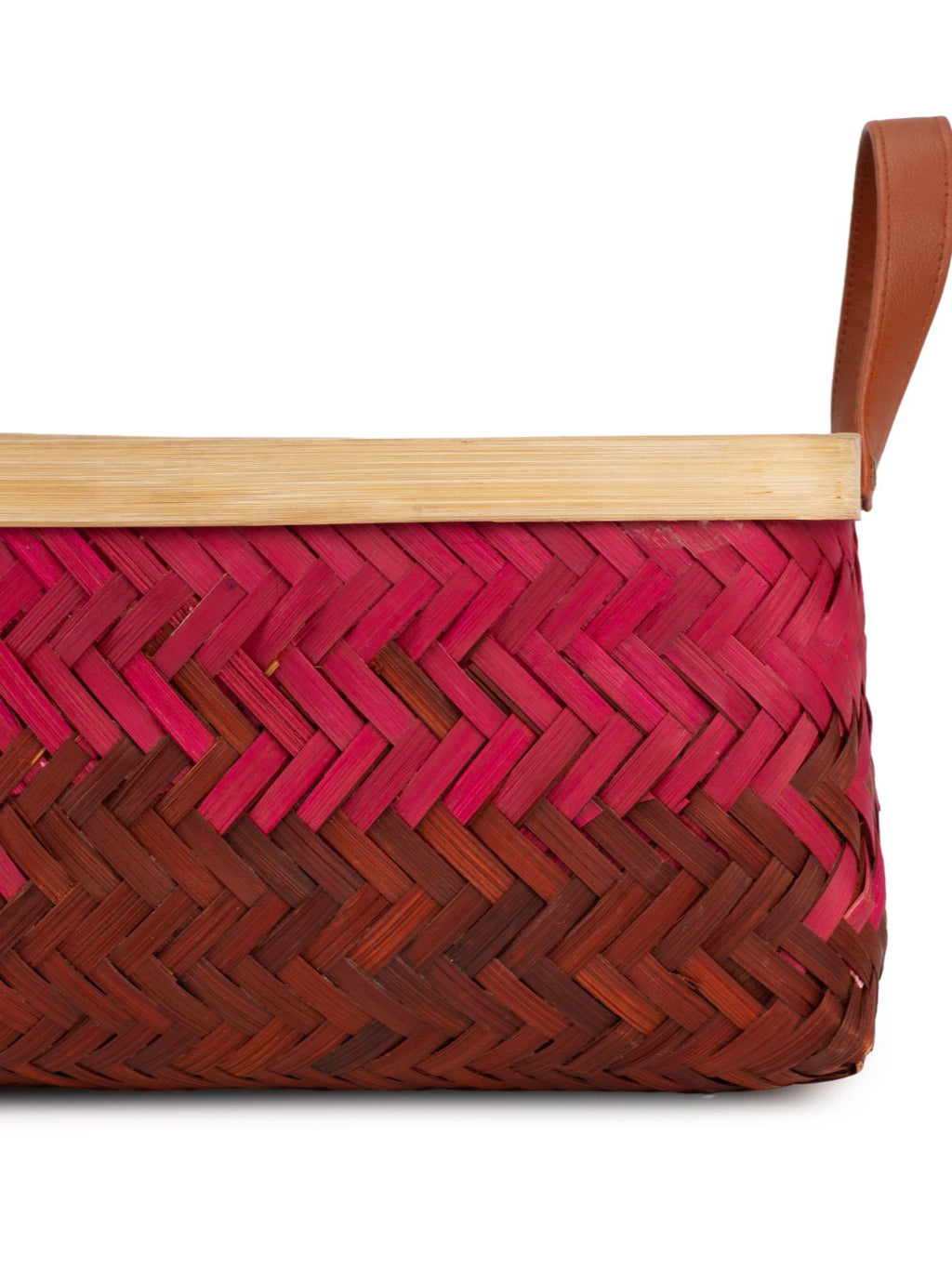 Blush Handcrafted Bamboo Tray - Large - Greenkraft