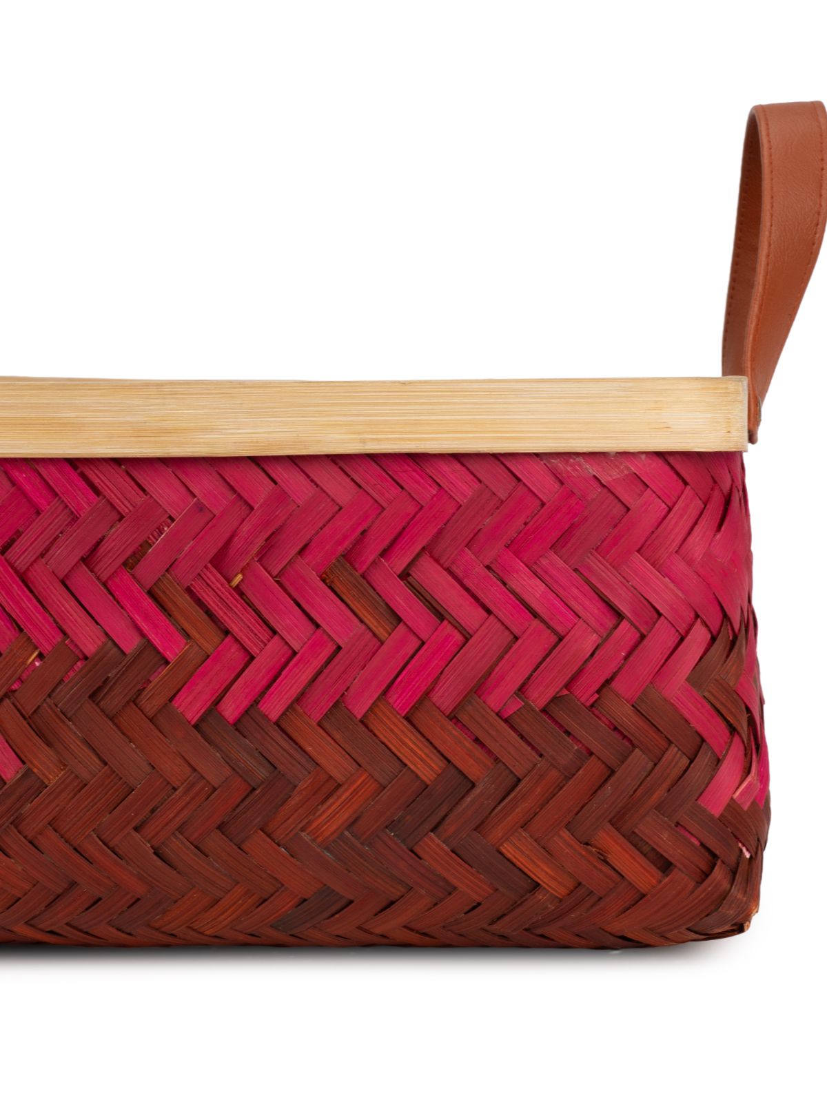 Blush Handcrafted Bamboo Tray - Large - Greenkraft
