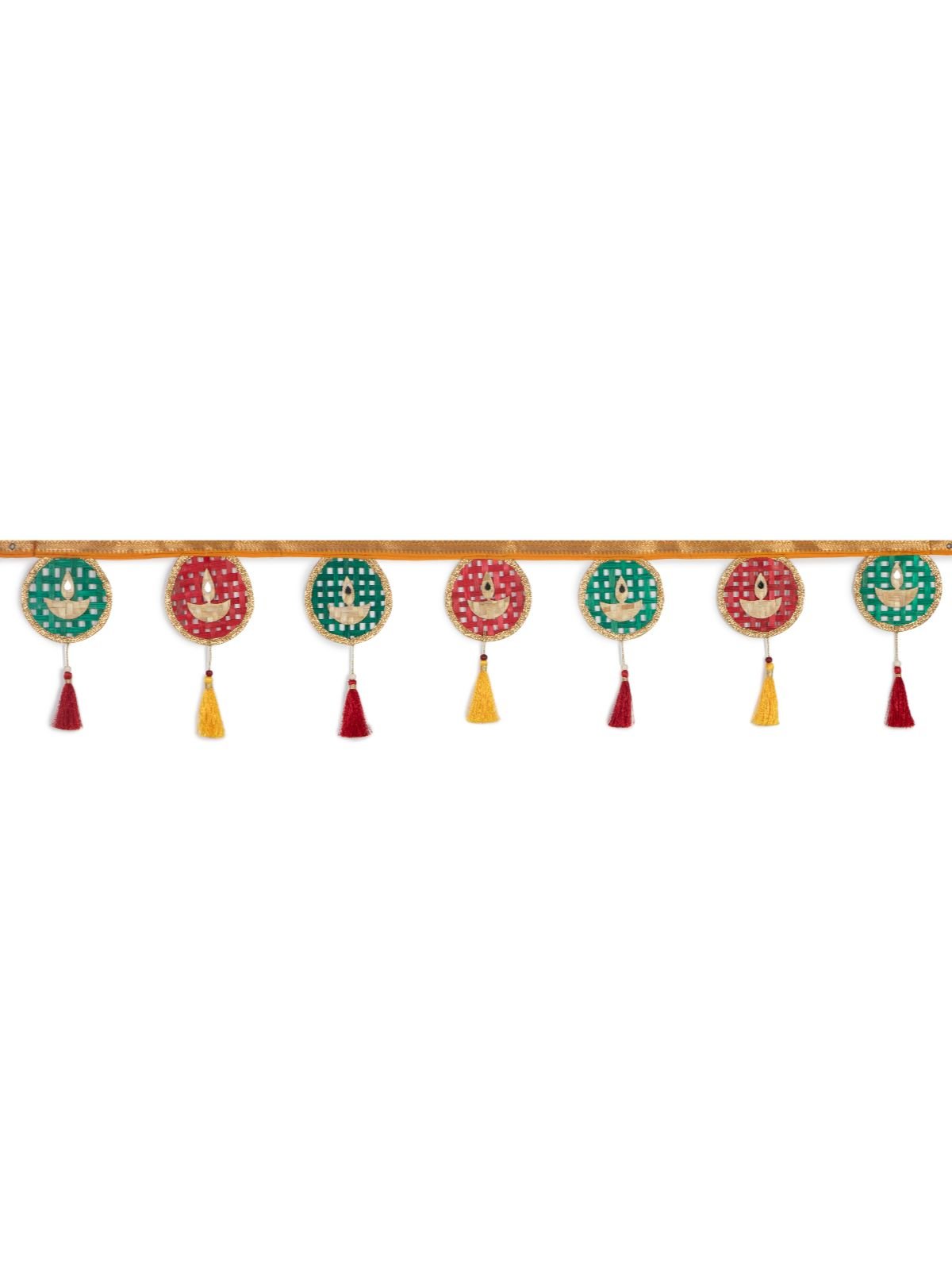 Deepam Handcrafted Bamboo Toran - Greenkraft