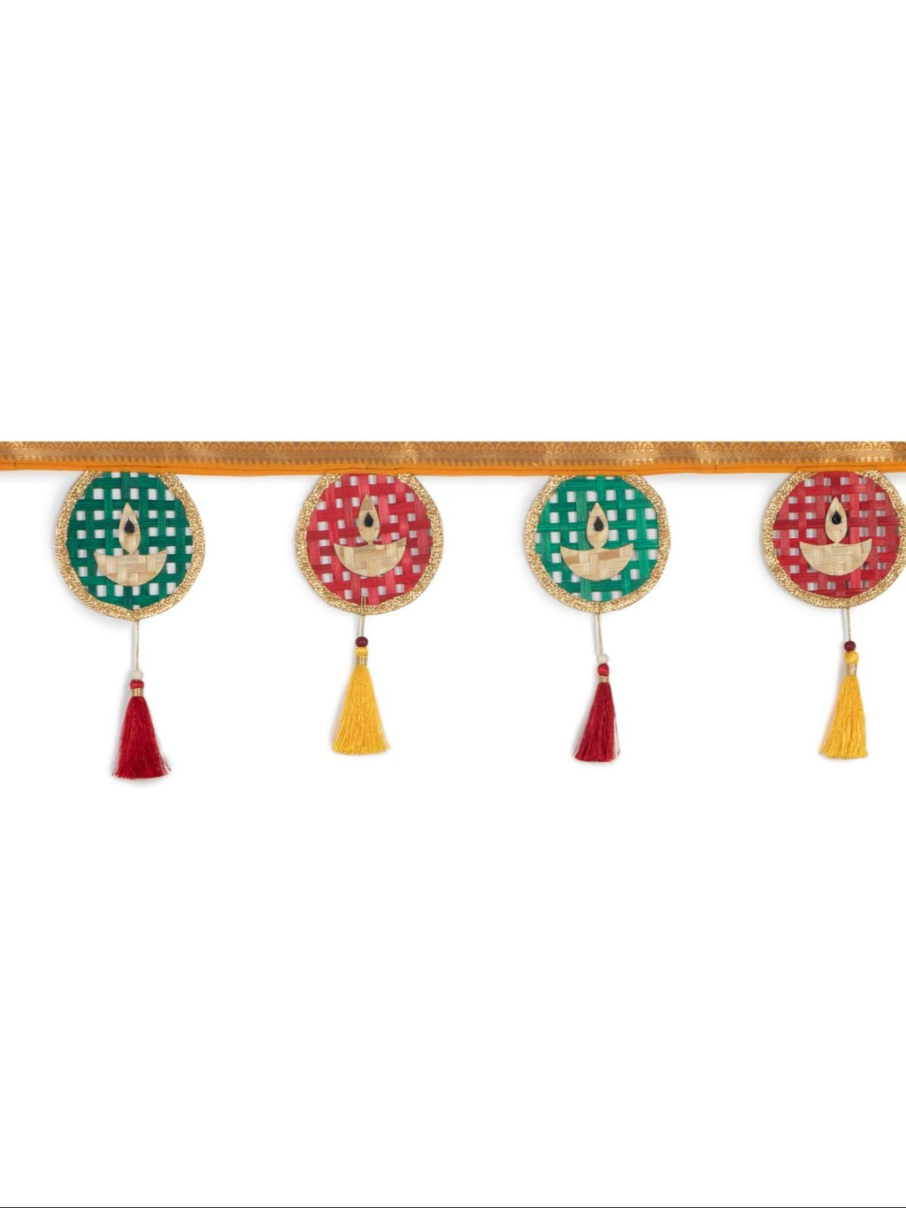Deepam Handcrafted Bamboo Toran - Greenkraft