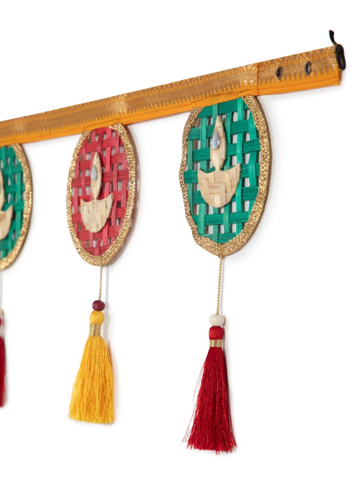 Deepam Handcrafted Bamboo Toran - Greenkraft