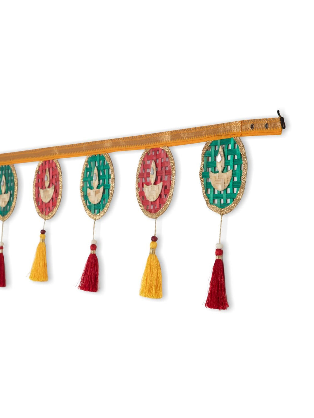 Deepam Handcrafted Bamboo Toran - Greenkraft