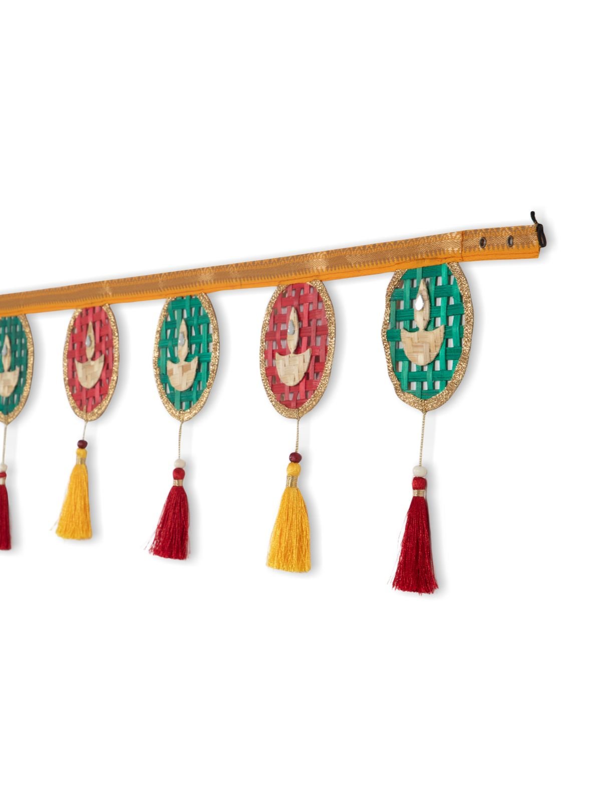 Deepam Handcrafted Bamboo Toran - Greenkraft