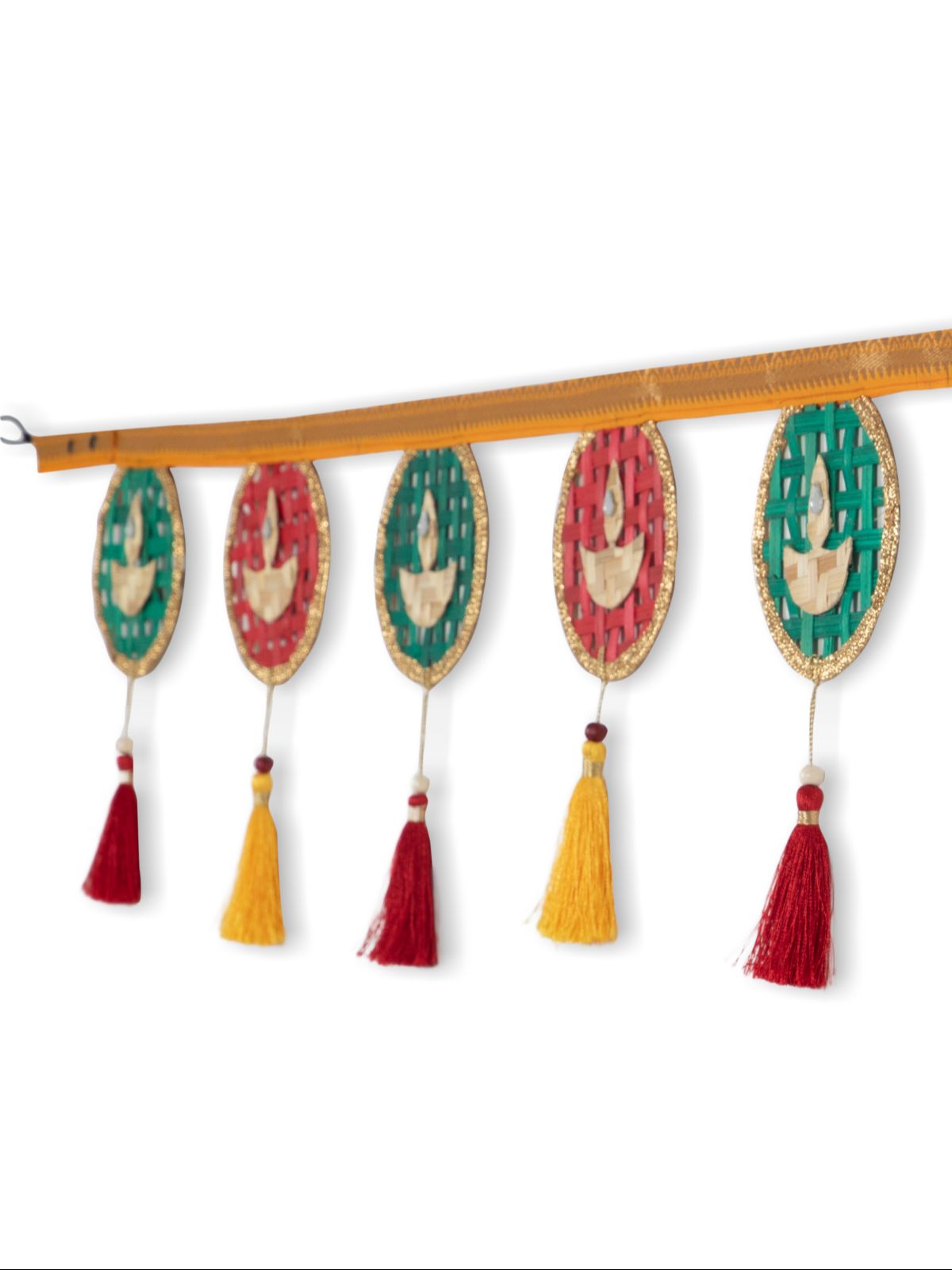 Deepam Handcrafted Bamboo Toran - Greenkraft
