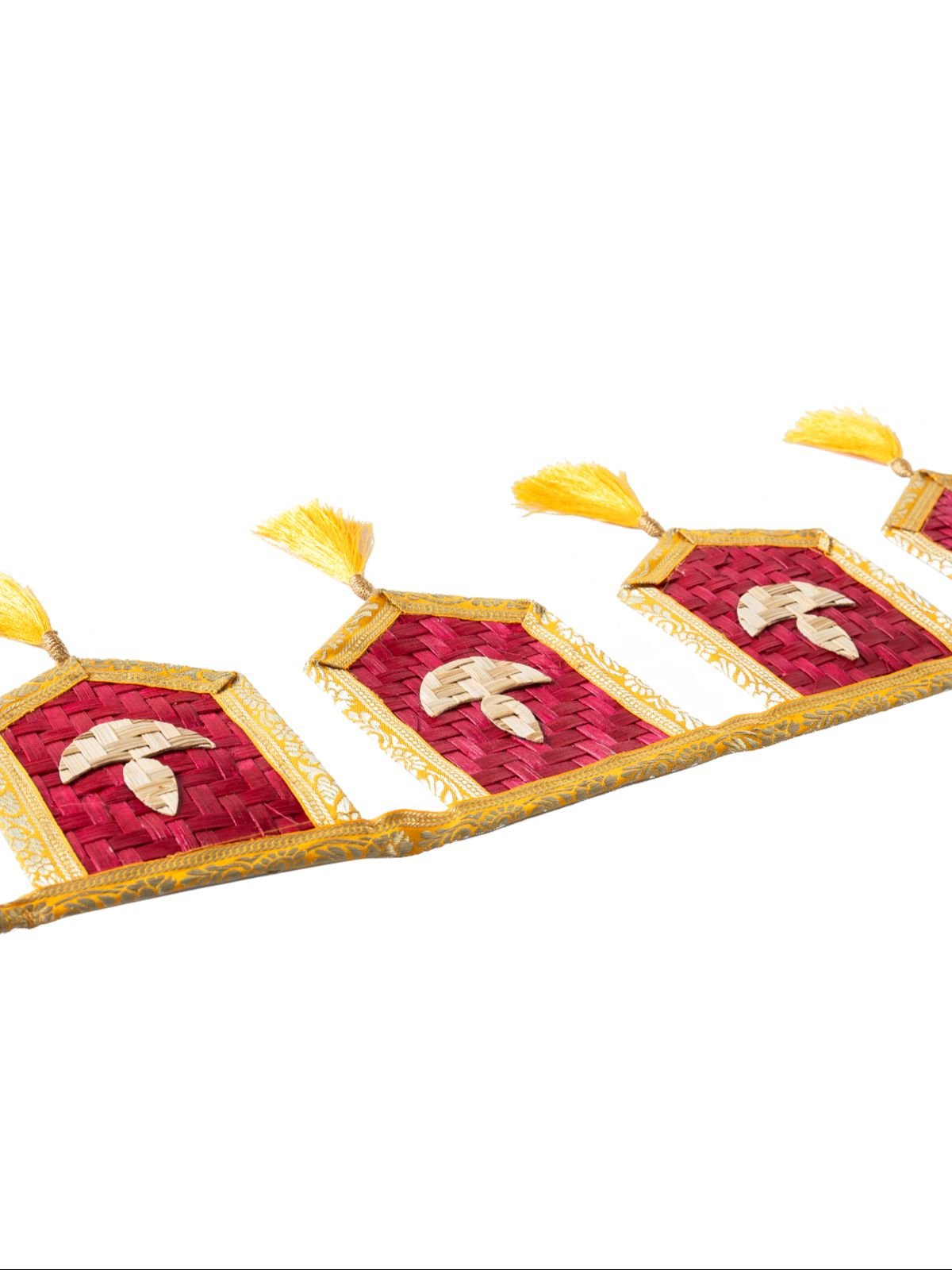 Diya Handcrafted Bamboo Toran - Greenkraft