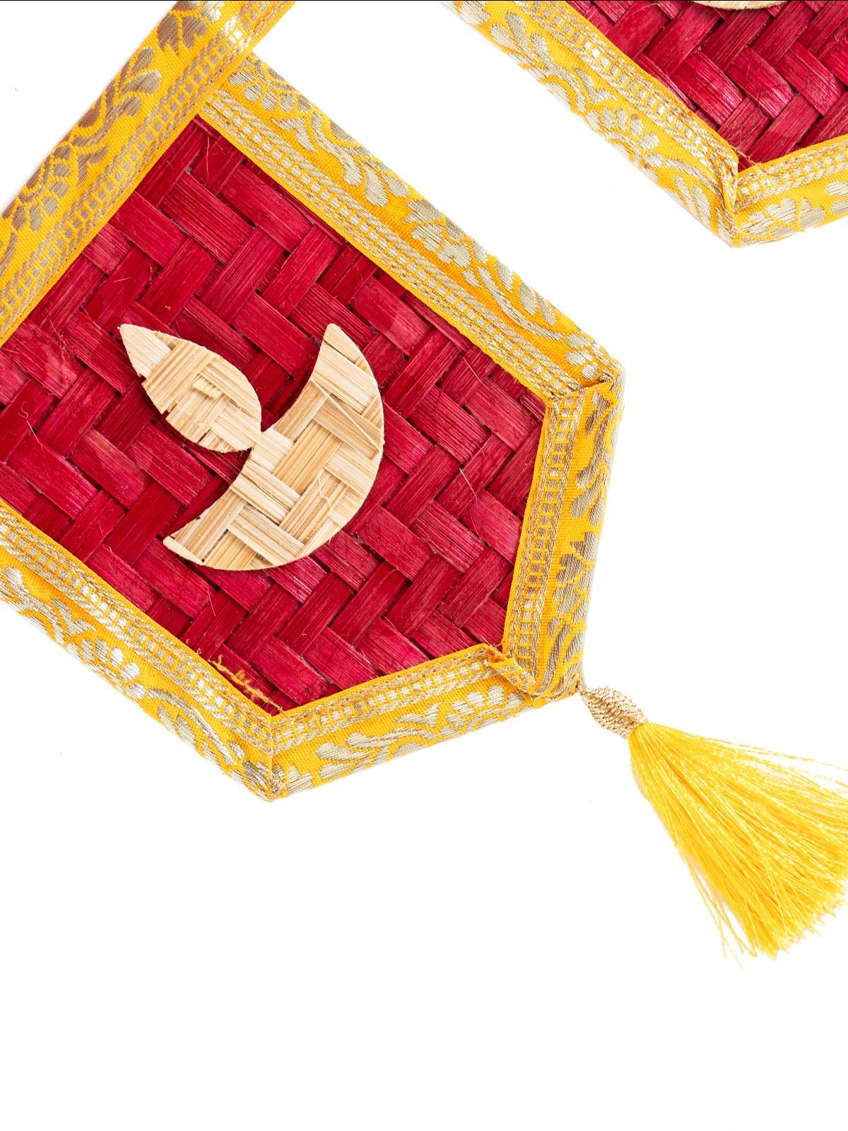 Diya Handcrafted Bamboo Toran - Greenkraft