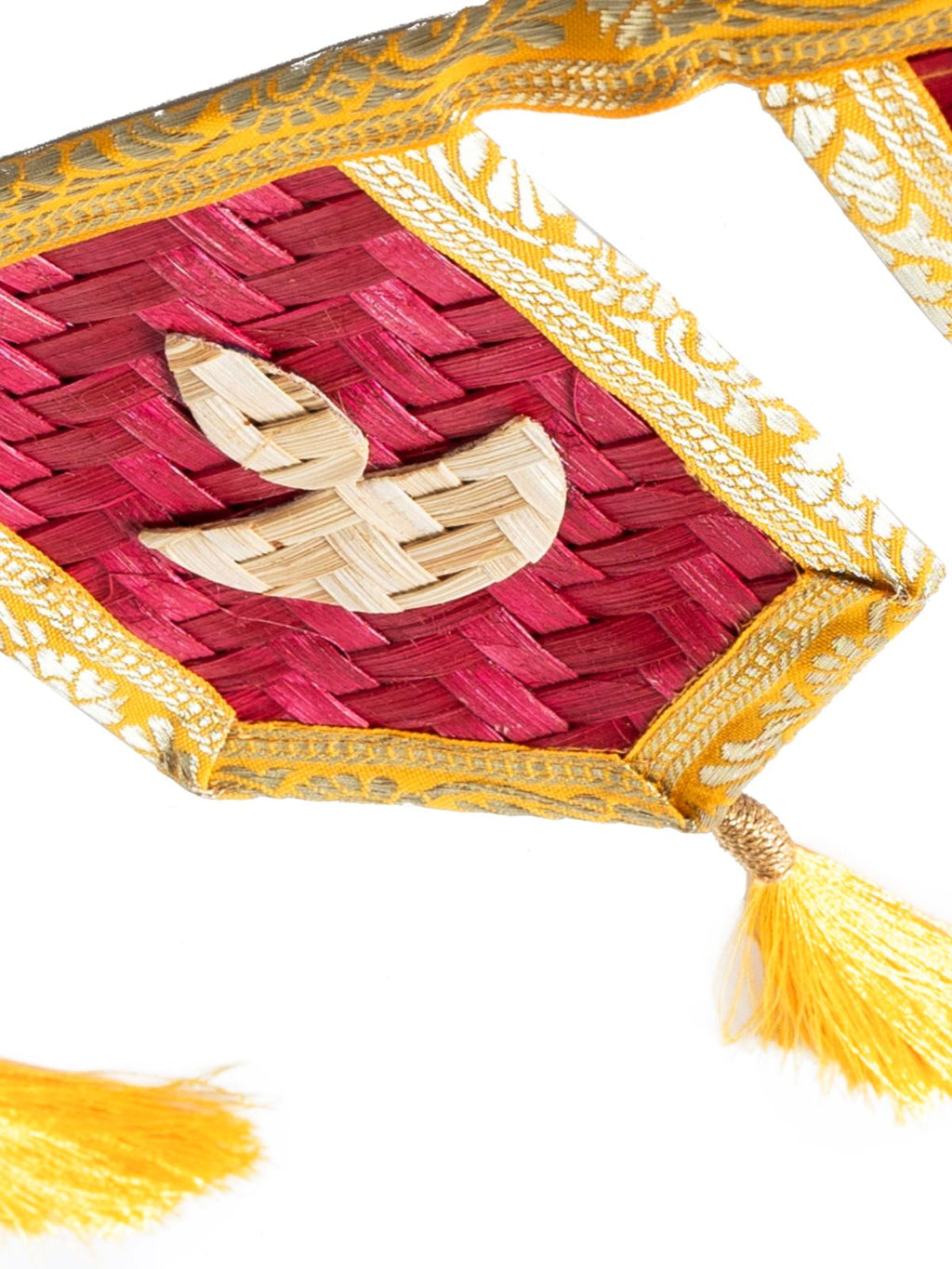 Diya Handcrafted Bamboo Toran - Greenkraft