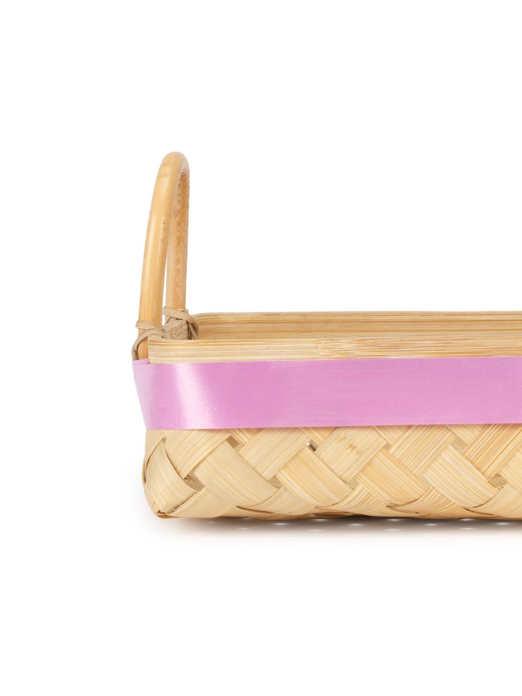 Elora Handcrafted Bamboo Basket - Greenkraft