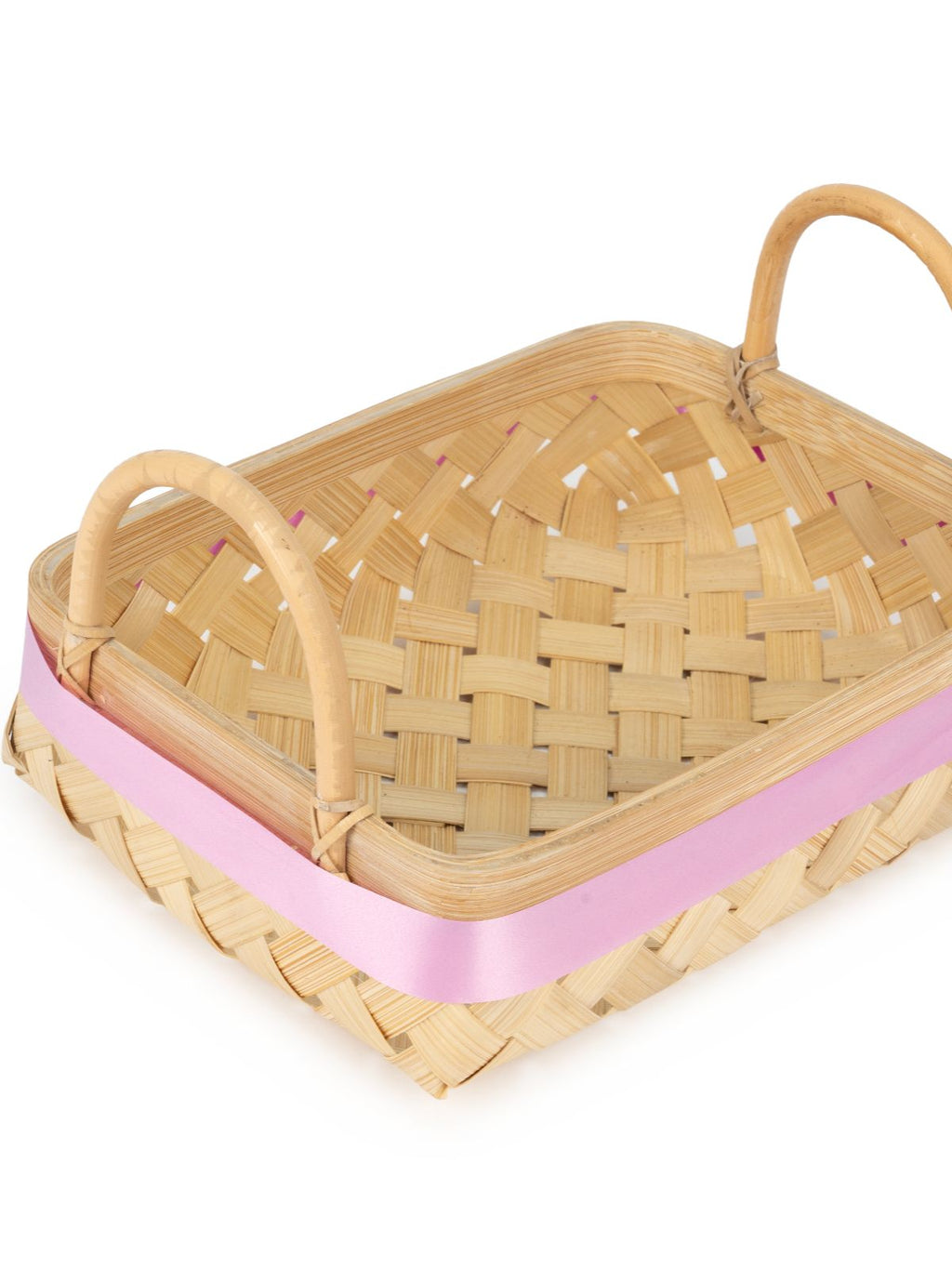 Elora Handcrafted Bamboo Basket - Greenkraft