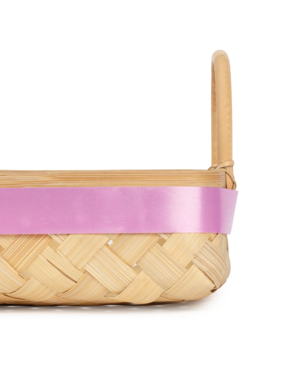 Elora Handcrafted Bamboo Basket - Greenkraft