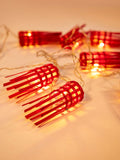 Frill Handcrafted bamboo String Light - Greenkraft