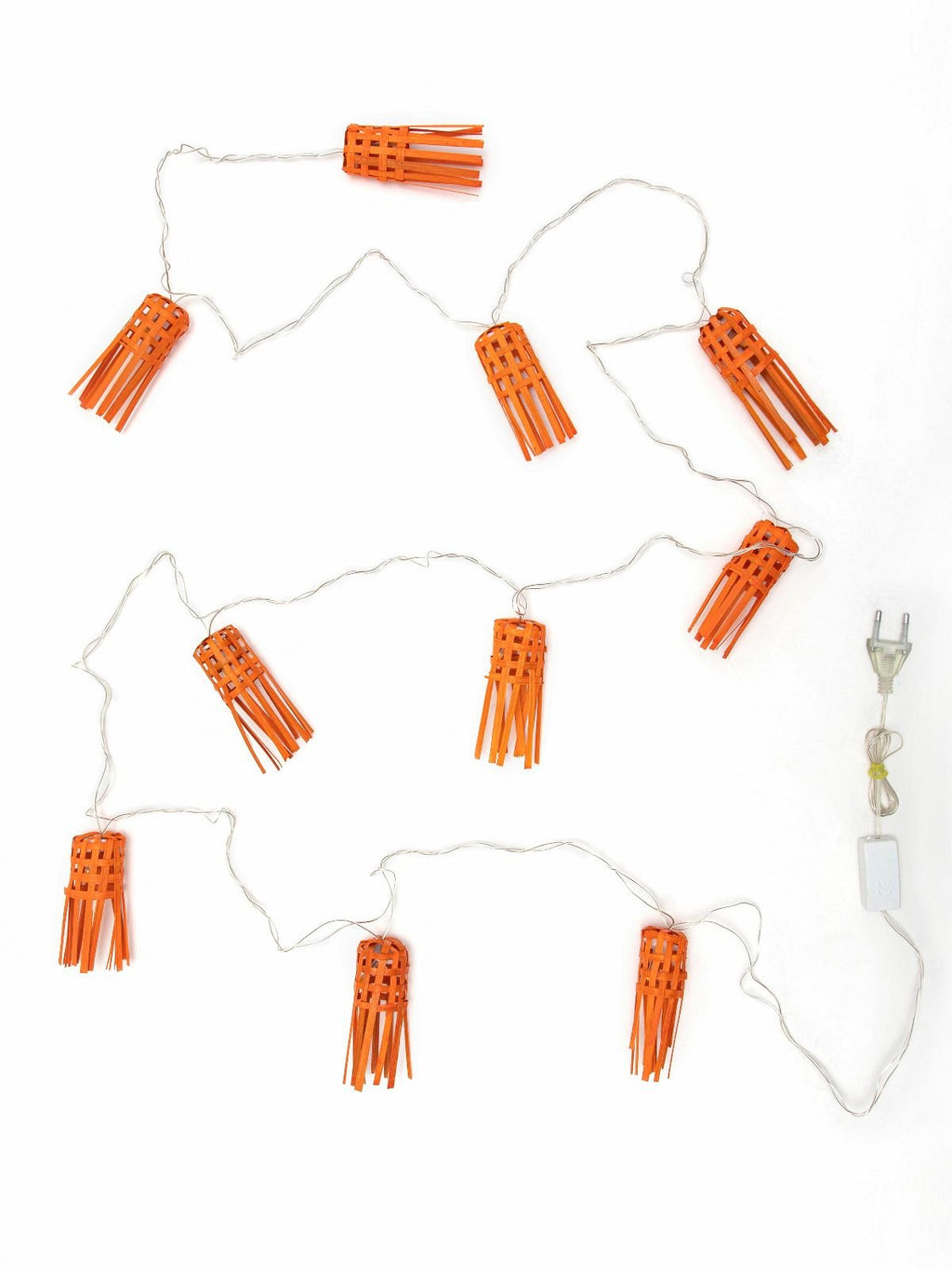 Frill Handcrafted bamboo String Light - Greenkraft
