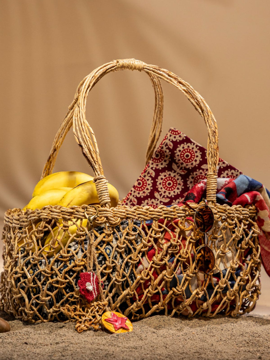 Goa Basket Bag - Greenkraft