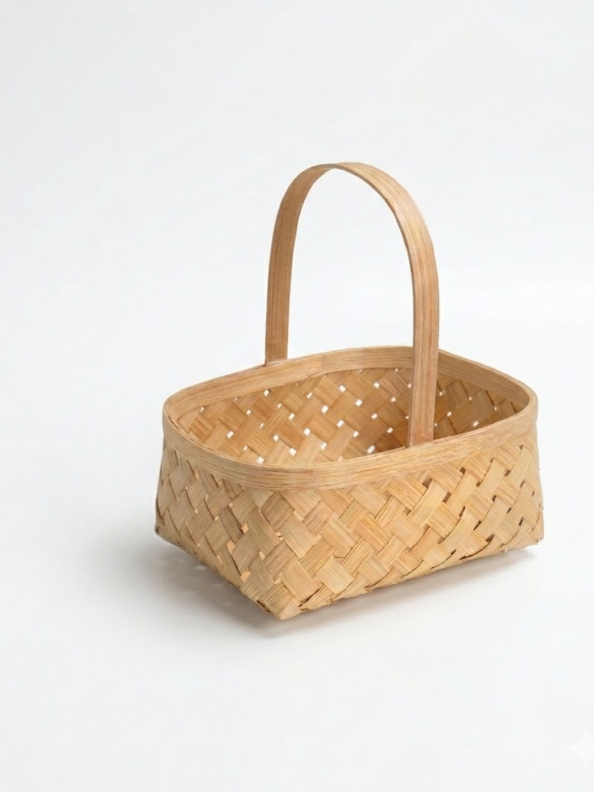 Haven Handcrafted Bamboo Basket - Greenkraft
