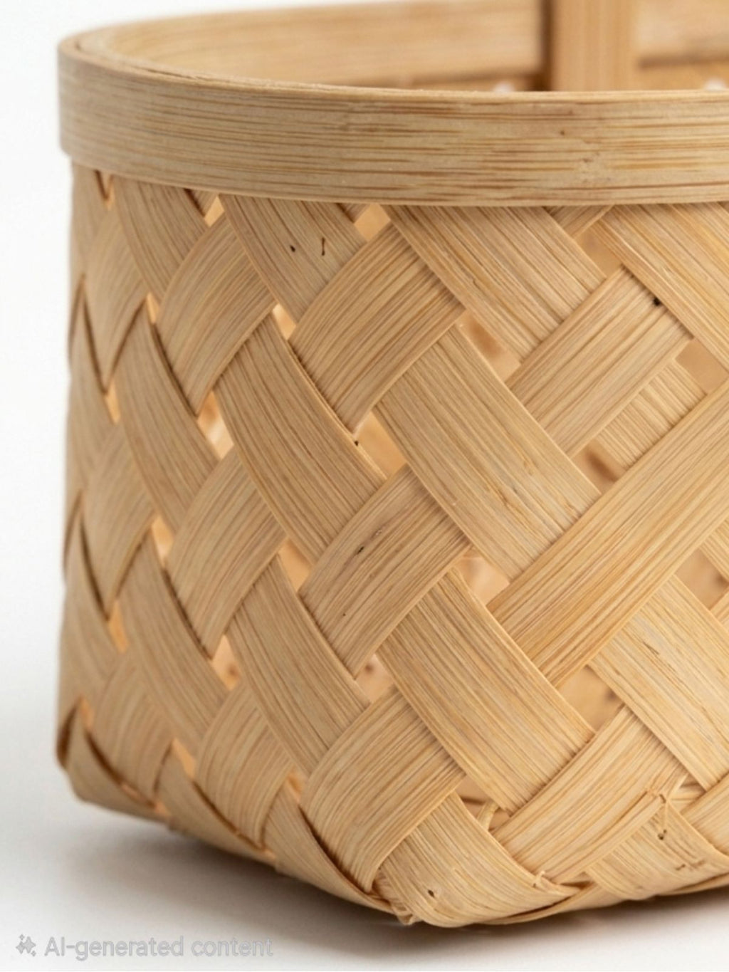 Haven Handcrafted Bamboo Basket - Greenkraft