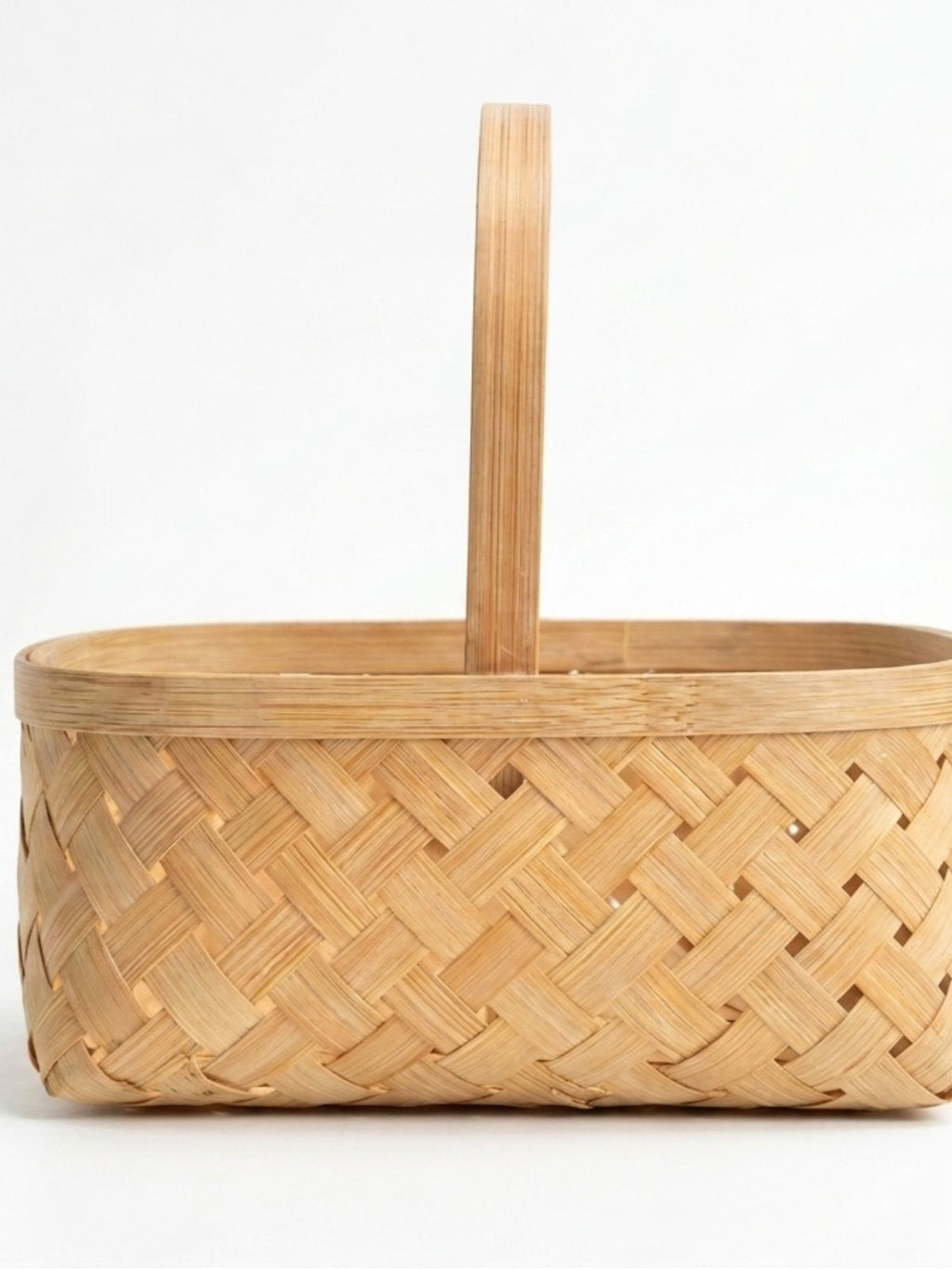 Haven Handcrafted Bamboo Basket - Greenkraft