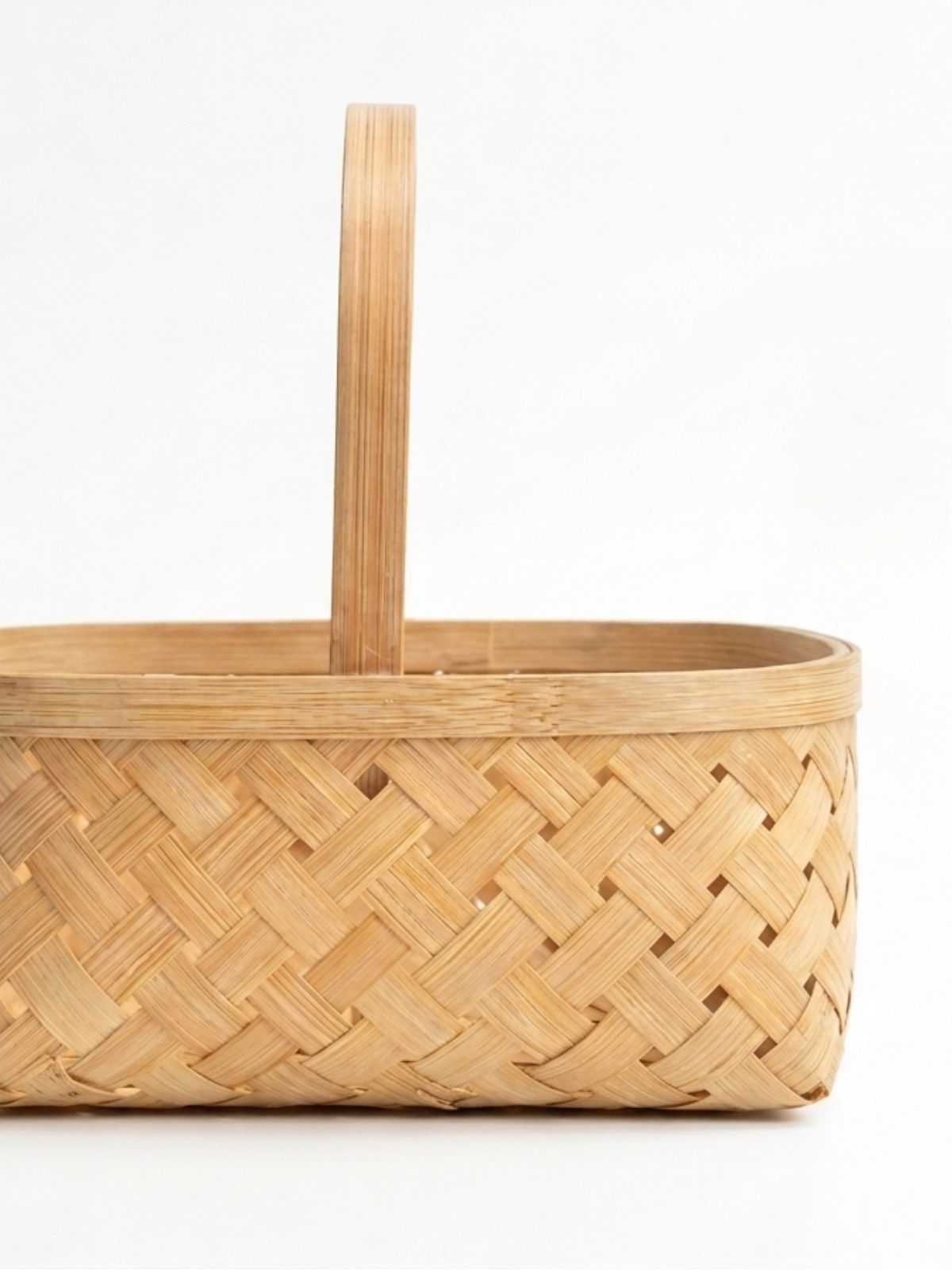 Haven Handcrafted Bamboo Basket - Greenkraft