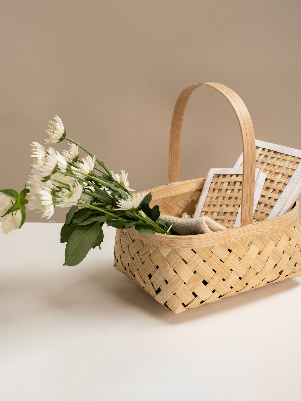 Haven Handcrafted Bamboo Basket - Greenkraft