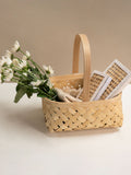 Haven Handcrafted Bamboo Basket - Greenkraft