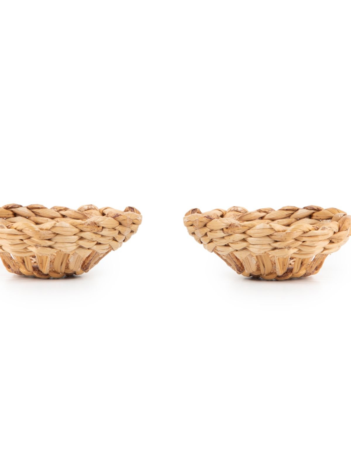 Jali Diya Handcrafted BananaTea Light Holder - Set of 5 - Greenkraft