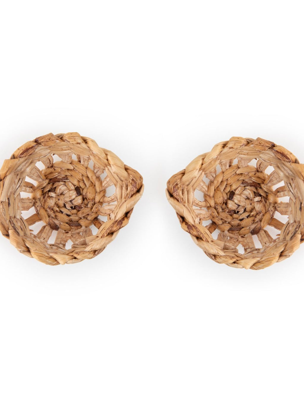 Jali Diya Handcrafted BananaTea Light Holder - Set of 5 - Greenkraft