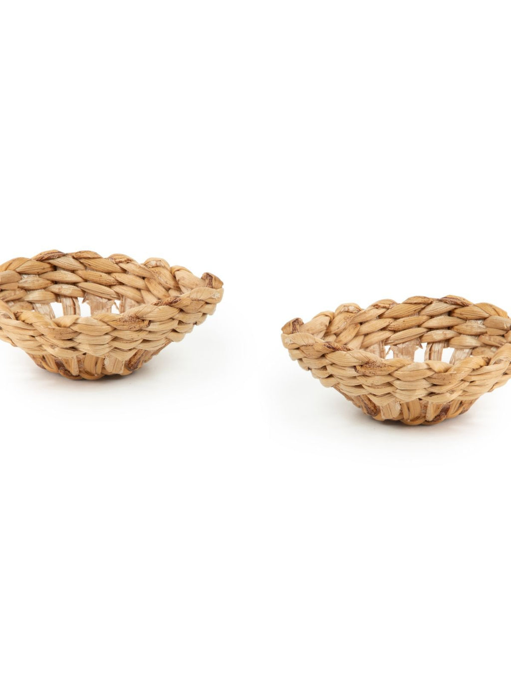 Jali Diya Handcrafted BananaTea Light Holder - Set of 5 - Greenkraft
