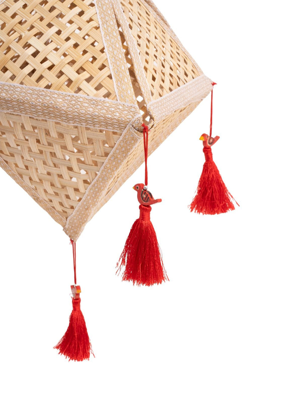 Jhoomar Handcrafted Bamboo Lantern - Greenkraft