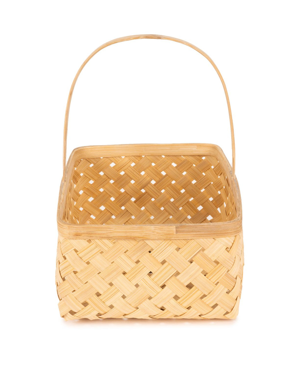 Kinto Handcrafted Bamboo Basket - Greenkraft